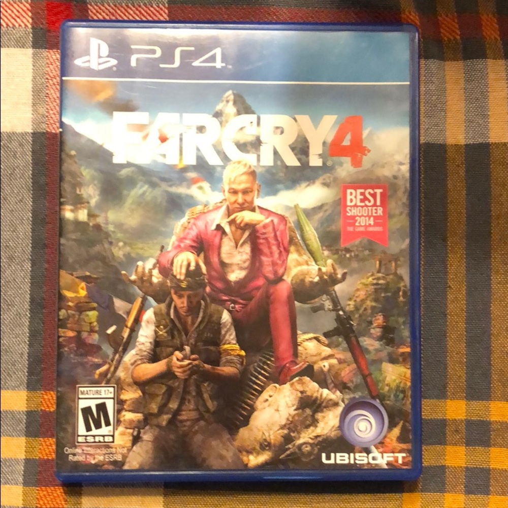 Far cry 4 for Ps4
